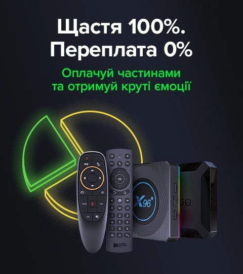 Плати частинами