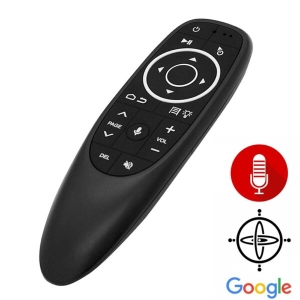 Голосовий Air Mouse G10S PRO підсвічування + гіроскоп + IR навчання