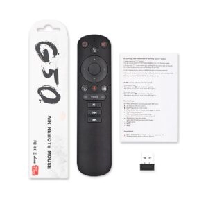 Голосовий Air Mouse G50S + гіроскоп + IR навчання