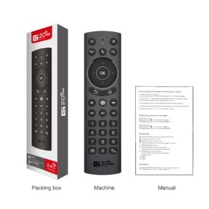 Голосовий Air Mouse G20S PRO підсвічування + гіроскоп + IR навчання
