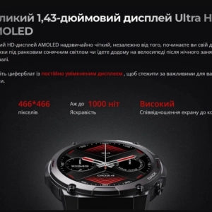 Cмарт годинник Zeblaze Vibe 7 Pro