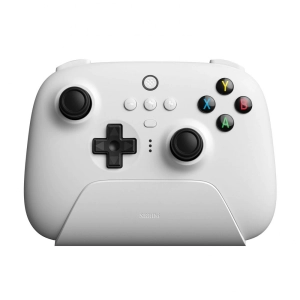 Геймпад 8BitDo Ultimate 2.4G Wireless Controller White Edition