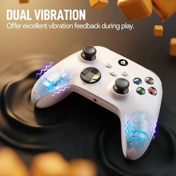 Бездротовий геймпад Wireless Controller White