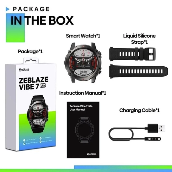 Смарт годинник Zeblaze Vibe 7 Lite