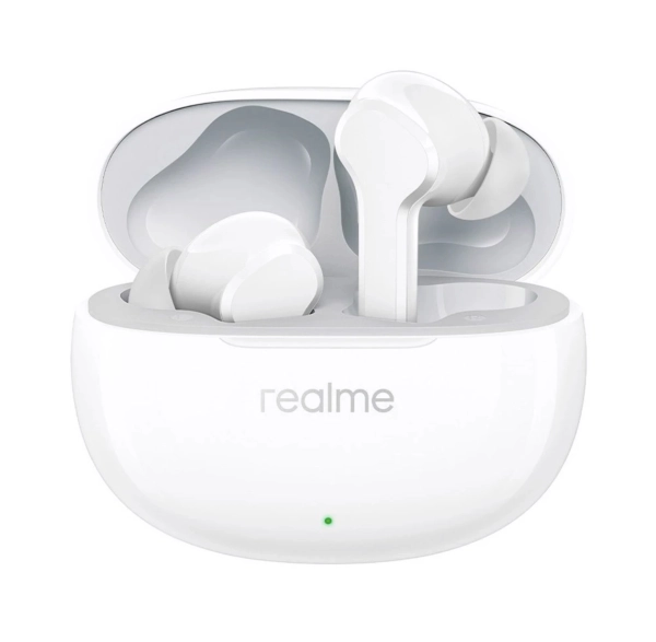 Бездротові навушники RealMe Buds T100 True Wireless 5.3 Bluetooth White