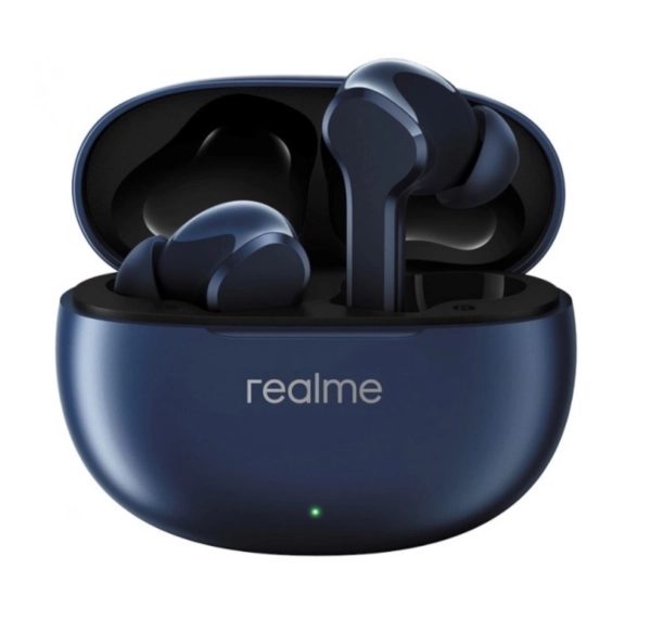 Бездротові навушники RealMe Buds T100 True Wireless 5.3 Bluetooth Blue