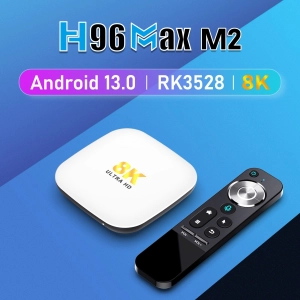 H96 MAX M2 4GB/64GB Android 13.0 Голос. Управління