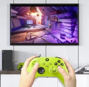 Бездротовий геймпад Wireless Controller Electric Volt салатовий