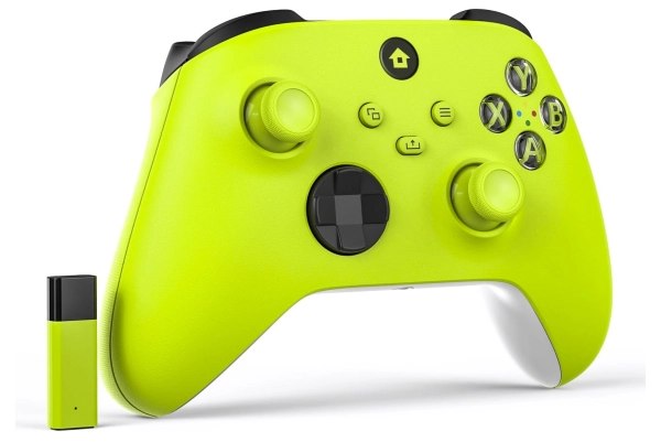 Бездротовий геймпад Wireless Controller Electric Volt салатовий