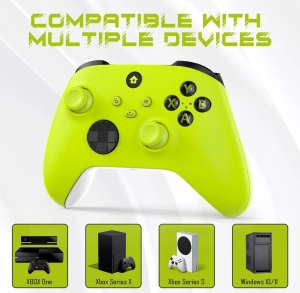 Бездротовий геймпад Wireless Controller Electric Volt салатовий