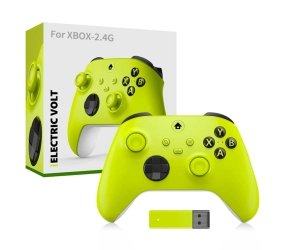 Бездротовий геймпад Wireless Controller Electric Volt салатовий