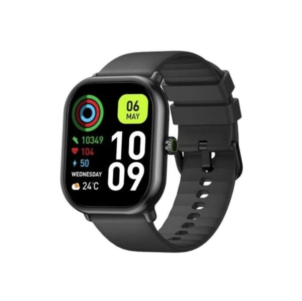 Смарт-годинник Zeblaze GTS 3 Pro HD AMOLED HiFi Bluetooth Телефонні дзвінки для відстеження здоров’я та фізичної форми Чорний