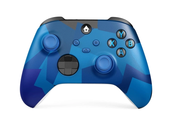 Бездротовий геймпад Wireless Controller Marble Blue