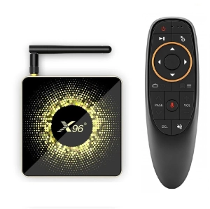 X96 X10 8/64 DDR4 (S928X) Android 11.0 Голос. Управління