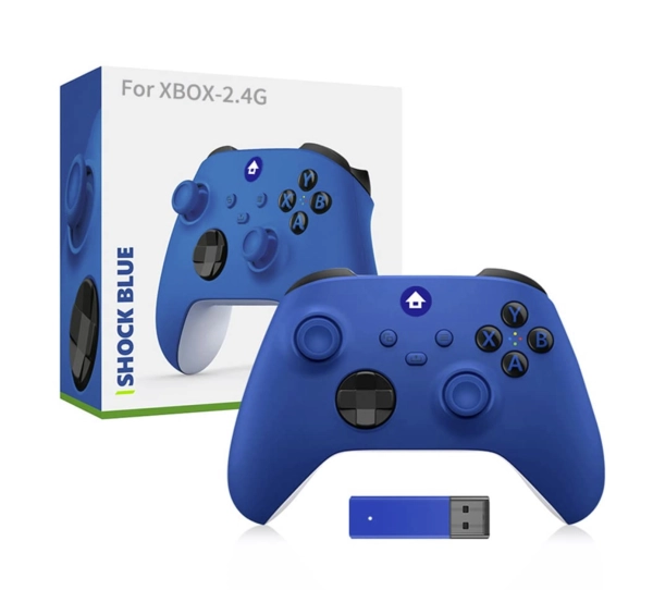 Бездротовий геймпад для Xbox One S X/S Wireless Controller Shock Blue