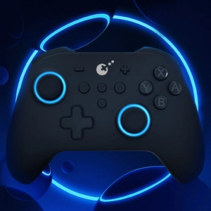 Геймпад GuliKit KK3 MAX NS39 KingKong 3 із тригерами на ефекті Холла для Windows Nintendo Switch Android iOS Чорний