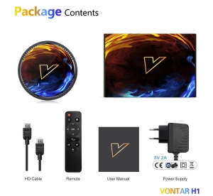 Vontar H1 4/64 DDR Android 12