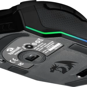 Бездротова ігрова миша REDRAGON Sniper Pro M801P RGB USB
