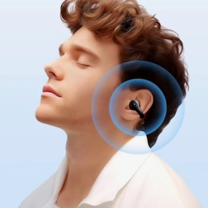 Бездротові навушники Baseus AirGo AS01 з кейсом Чорні