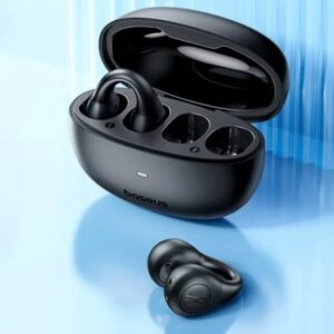 Бездротові навушники Baseus AirGo AS01 з кейсом Чорні