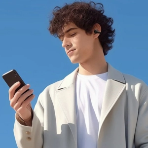 Бездротові навушники Baseus AirGo AS01 з кейсом Чорні