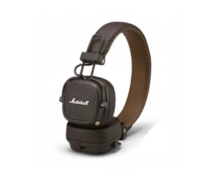 Бездротові навушники Marshall Major III Bluetooth Brown напівзакриті з вбудованим мікрофоном