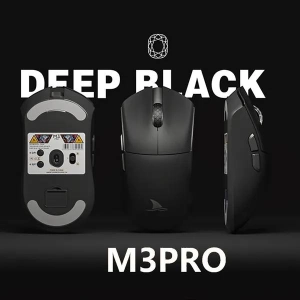 Бездротова ігрова мишка Motospeed Darmoshark M3 Pro Black