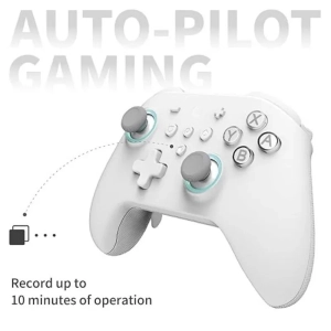 Геймпад GuliKit KK3 MAX NS39 KingKong 3 із тригерами на ефекті Холла для Windows Nintendo Switch Android iOS White