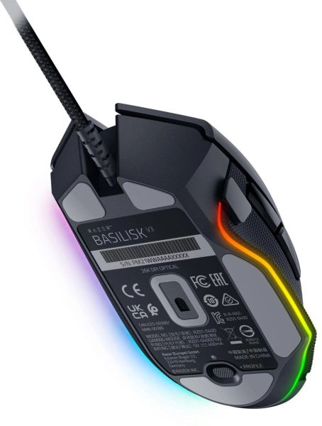 Ігрова миша Razer Basilisk V3 Black