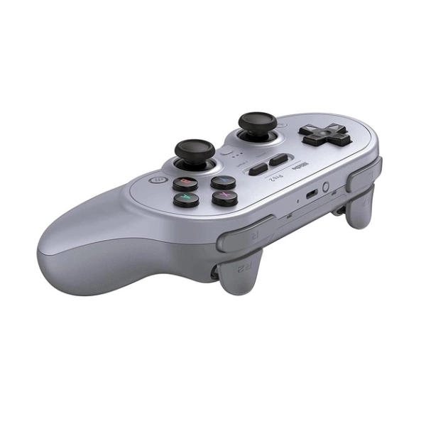 Bluetooth геймпад контролер джойстик 8BitDo Pro 2 Grey