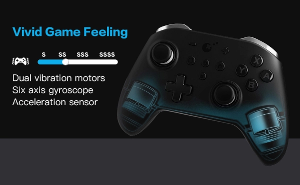 Контролер GuliKit GuliKit KK3 Pro для Switch/ПК/Android/MacOS/IOS