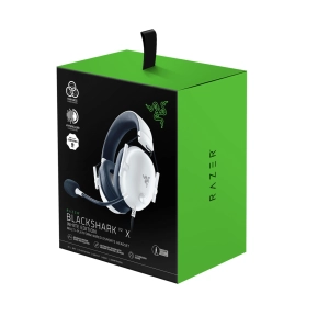 Ігрова гарнітура Razer BlackShark V2 X звук 7.1 для ПК/Mac/PS4/PS5 Білі