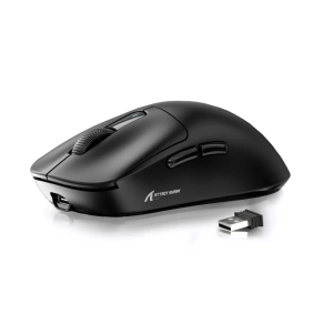 ATTACK SHARK X3 2.4G/USB-C з кабелем/Bluetooth Бездротова ігрова миша