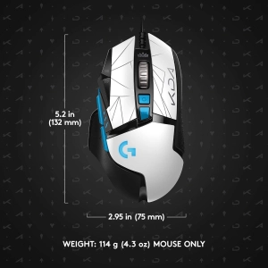 Миша Logitech G502 KDA для відеоігор регульована синхронізація світла для гравця
