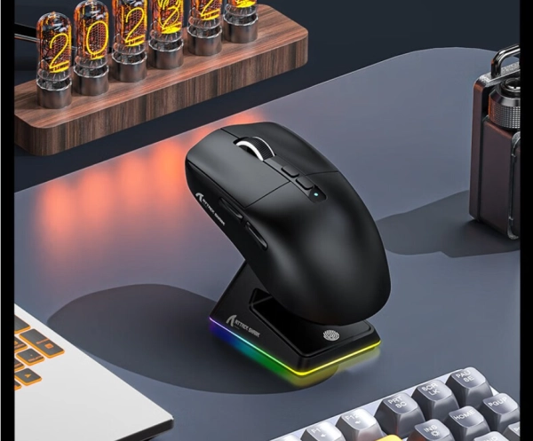 Бездротова ігрова миша Attack Shark X6 PAW3395 Чорна