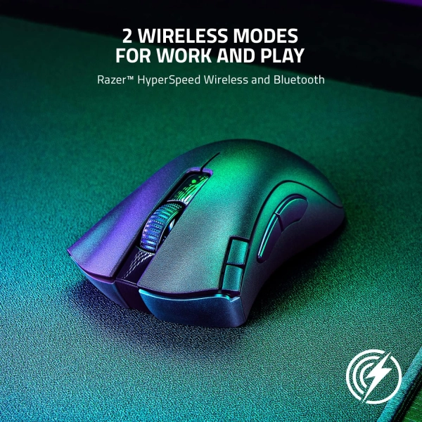 Бездротова миша Razer-deathAdder V2 X 7 програмованих кнопок