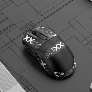 Бездротова Bluetooth-миша Attack Shark X3, 8 кГц Anti-Slip Black