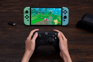 Геймпад 8BitDo Ultimate Bluetooth 80NA Black Edition
