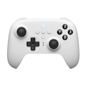 Геймпад 8BitDo Ultimate Bluetooth White Edition 80NA