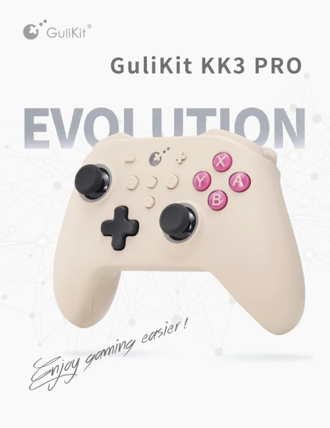 Контролер GuliKit GuliKit KK3 Pro для Switch/ПК/Android/MacOS/IOS Retro