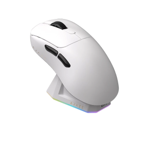Бездротова ігрова миша AJAZZ AJ179 PRO PAW3395 з зарядною базою RGB 26000DPI