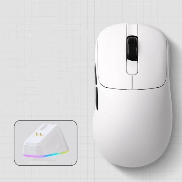 Бездротова ігрова миша AJAZZ AJ179 PRO PAW3395 з зарядною базою RGB 26000DPI