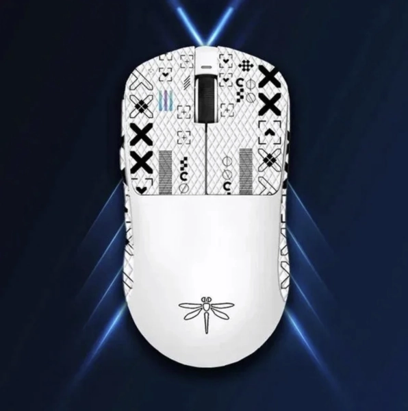 Бездротова миша VGN Dragonfly F1 PRO Max PAW3395 Біла