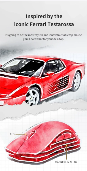 Безпровідна миша AJAZZ M259 із магнієвого сплава PAW3395 з Bluetooth 2,4G Біла