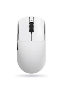 Безпровідна мишка VXE R1 SE, Paw3395, 2 кГц, Білого кольору