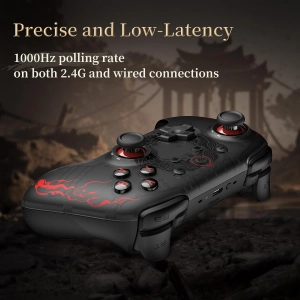 Геймпад 8bitdo Ultimate 2C Black Myth WuKong з ефектом Холла для Windows 10, 11, Android