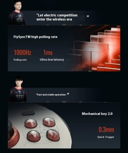 Геймпад Flydigi Vader 4 Pro Assassins Creed з ефектом Холла для Xbox, Steam, ПК