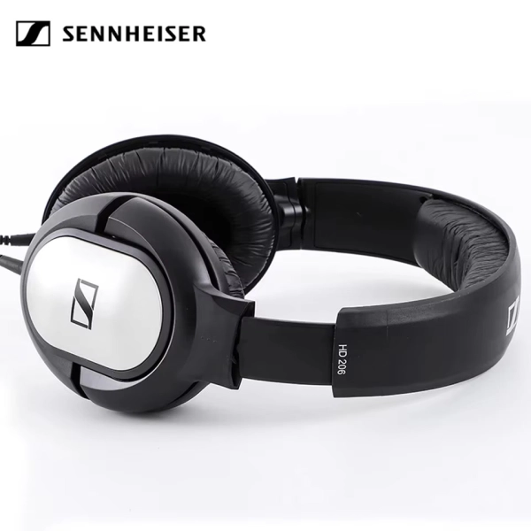 Навушники Sennheiser HD 206, 3,5 мм, з глибокими басами, шумоізольовані для iPhone, Android