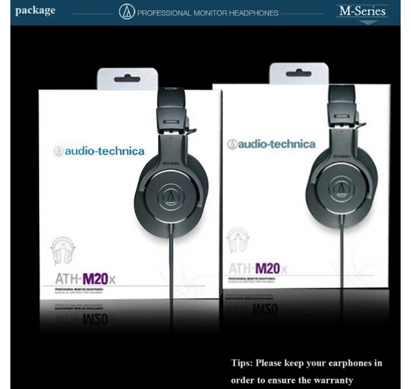 Навушники Audio-Technica ATH-M20x