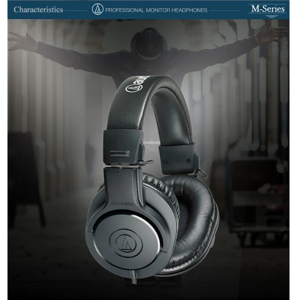 Навушники Audio-Technica ATH-M20x